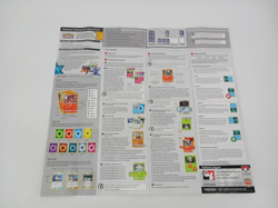 Lot 7 Pokemon Player's Guide Fusion Strike Rule Booklet Go Stickers Snorlax Mat - Image 4