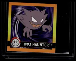 Pokemon 1999 Artbox Sticker #93 Haunter Series 1 - Image 1