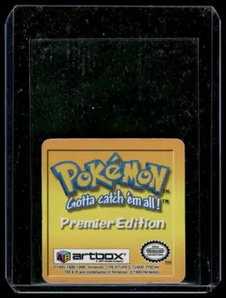 Pokemon Artbox Action Flipz 1999 Nintendo #28 #52 Meowth #53 Persian - Image 2