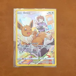 Pokemon Eevee TG11/TG30 Brilliant Stars Ultra Rare Full Art Holo - Image 1