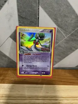 Gardevoir 9/108 EX Power Keepers Reverse Holo Stamped Pokemon Card NM - Image 1