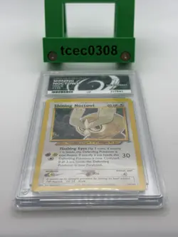 Shining Noctowl - 110/105 - Neo Destiny - Ace Graded 7 - Secret Rare Pokemon - Image 5