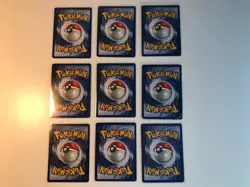 9 vintage pokemon card bundle - Most in good condition - Image 2