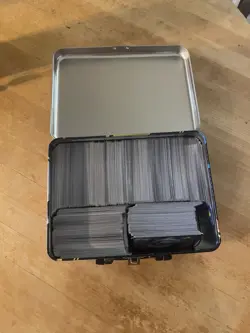 Pokemon Tin + Bulk Card Lot (No Energy) - Image 2