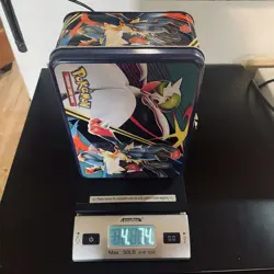 Pokemon Tin + Bulk Card Lot (No Energy) - Image 3