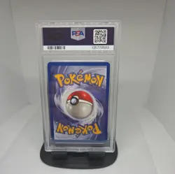 2000 POKEMON ROCKET 1ST EDITION #25 DARK GYARADOS PSA 6 - Image 2