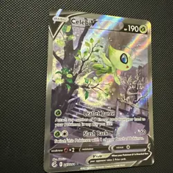 Pokemon TCG Celebi v 245/264 Alternate Art Fusion Strike 2021 - Image 3