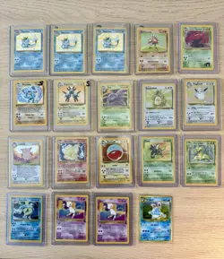 raw pokemon cards lot 19 Cards For Buyer - Image 1