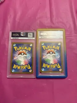 Pokemon Leafeon & Glaceon VSTAR Universe 2022 PSA 10 Holo Japanese Cards - Image 2
