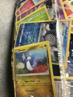 Huge Collection Lot of Hundreds Pokemon Cards Mixed UNSEARCHED 14lbs - Image 3