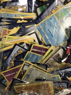 Huge Collection Lot of Hundreds Pokemon Cards Mixed UNSEARCHED 14lbs - Image 5