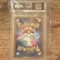 Pokemon Mega Froslass ex 224/193 Mega Attack Rare EX Holo PSA 10 Japanese - Image 2