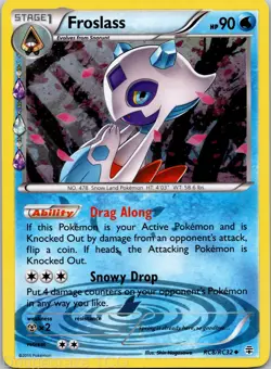 Froslass RC8/RC32 Uncommon Generations Pokemon NM - Image 1