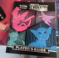 EVOLVING SKIESS Players Guide - Pokemon TCG ETB Booklet (NEW) - Image 1
