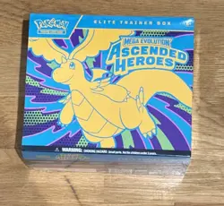 Pokemon TCG Ascended Heroes ETB Elite Trainer Box Brand New & Sealed ✅ FAST 📦 - Image 1