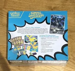 Pokemon TCG Ascended Heroes ETB Elite Trainer Box Brand New & Sealed ✅ FAST 📦 - Image 2