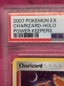 2007 Pokemon EX Power Keepers Charizard Holo 6/108 - PSA 5 Near Mint / Mint - Image 4