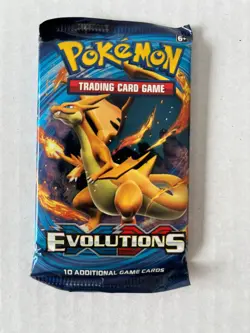 Pokemon XY Evolutions Booster Packs Lot Of 2 - Image 4
