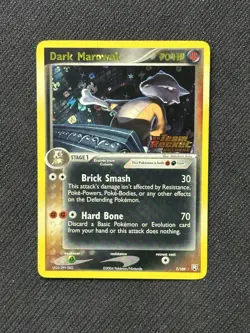 Dark Marowak 7/109 Team Rocket Returns Reverse Holo Rare Pokemon Card - Image 1