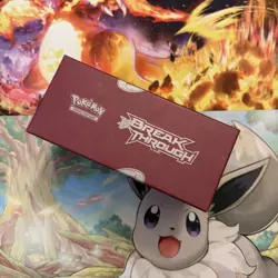 Pokemon TCG XY Break Through Mewtwo Elite ETB *EMPTY* - Image 1