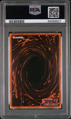 YuGiOh Manticore Of Darkness 2004 Invasion Of Chaos #067 PSA 8 - Image 2