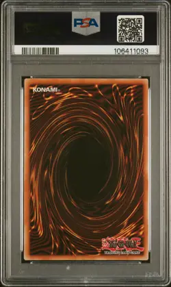 Yu-Gi-Oh Eradicator Epidemic Virus 2024 Quarter Century #RA03-EN183 PSA 9 - Image 2