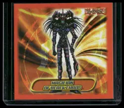 Topps YuGiOh Sticker Collection #9 Magician of Black Chaos 9 of 53 2002 - Image 1