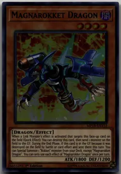 Magnarokket Dragon Ultra Rare 2018 Mega-Tins Mega Pack MP18-EN112 LP - Image 1