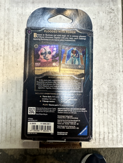 Disney Lorcana Rise of the Floodborn Amethyst & Steel Starter Deck Box FREE SHIP - Image 2