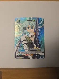 Union Arena Sword Art Online Sinon UE07BT/SAP-1-090 R 1 Star English - Image 1