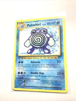 POLIWHIRL - 24/108 - XY Evolutions - Pokemon Card - NM - Image 1