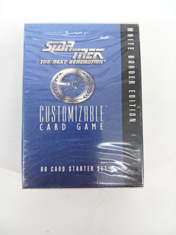 Star Trek The Next Generation Customizable Card Game 60 Card Starter Set Sealed - Image 1