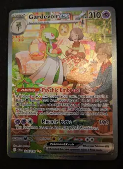 Gardevoir Ex (245/198) Scarlet & Violet Base Set SIR Pokemon Card TCG - Image 1