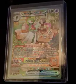 Gardevoir Ex (245/198) Scarlet & Violet Base Set SIR Pokemon Card TCG - Image 3