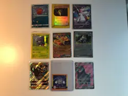 9 Pokemon card bundle - variety of sets including one vintage item from 1995 - Image 1