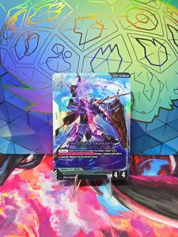 Aile Strike Gundam LR ST04-001 Seed Strike Gundam Card Game Near Mint TCG CCG - Image 2