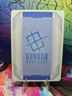 Aile Strike Gundam LR ST04-001 Seed Strike Gundam Card Game Near Mint TCG CCG - Image 3