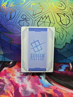 Aile Strike Gundam LR ST04-001 Seed Strike Gundam Card Game Near Mint TCG CCG - Image 4