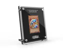Yu-Gi-Oh! Dark Magician Girl Stainless Steel Card Limited Edition - Image 1