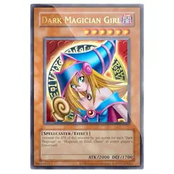 Yu-Gi-Oh! Dark Magician Girl Stainless Steel Card Limited Edition - Image 2