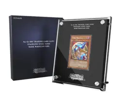 Yu-Gi-Oh! Dark Magician Girl Stainless Steel Card Limited Edition - Image 3