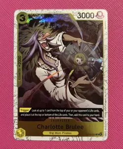 Charlotte Brulee (Reprint) - ST20-003 NM/M Pirate Foil - One Piece Card Game TCG - Image 1