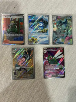 Pokemon TCG SIR IR FULL ART EX 15 Card Lot NM/MINT. No Duplicates See Pictures - Image 1