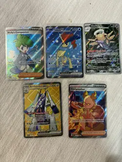 Pokemon TCG SIR IR FULL ART EX 15 Card Lot NM/MINT. No Duplicates See Pictures - Image 5