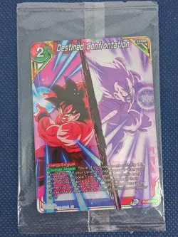Dragon Ball Super TCG Destined Confrontation P-340 PR Promo Card 2-Pack SEALED - Image 1