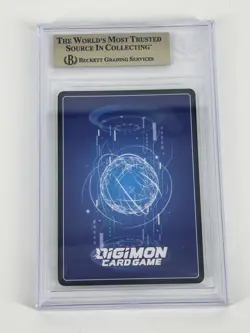 Digimon Seadramon Holo Limited Card Set Version 2 #P-098 BGS 10 - Image 2