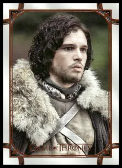 Game of Thrones TCG Jon Snow #10 /199 NM - Exact Card - Image 1