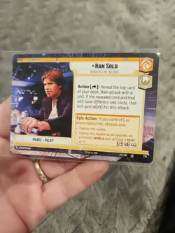 Star Wars Unlimited - Han Solo 279 Trading Card - Image 2