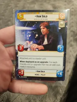 Star Wars Unlimited - Han Solo 279 Trading Card - Image 3