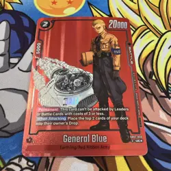 Dragon Ball TCG Card General Blue SB02-059 Holofoil Limited Pack Manga 02 - Image 2